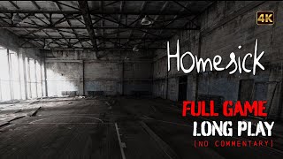 Homesick - Full Game Longplay Walkthrough | 4K | No Commentary