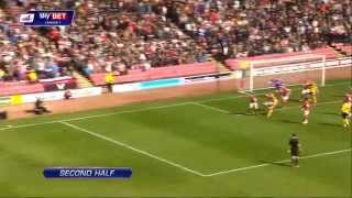 Barnsley 0-2 Sheff Utd - Sky Bet League 1 Season 2014-15