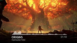 Origins - Inspiring Adventure Epic Trailer | Cinematic Powerful Motivation | Royalty Free Music