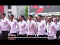 Apel Pagi Perdana Tahun 2024, Menkumham: 