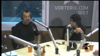 De La Tierra, 'Doble O Nada'. Entrevista con Vorterix, Abril 2013