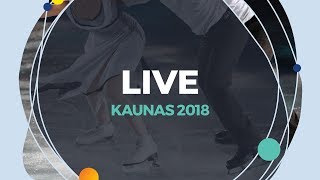 LIVE 🔴 |  Men Short Program  | Kaunas  2018