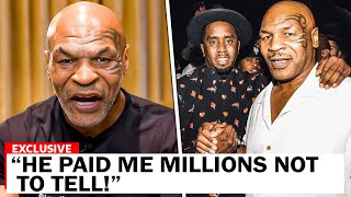 Mike Tyson Sends NEW STRONG Message About Diddy’s Gay Parties (Leaked Footage)