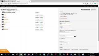 Web development using web2py and python part 2