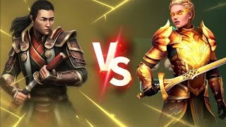 Shadow Fight 4 Arena [Chương 3]: Itu vs Helga