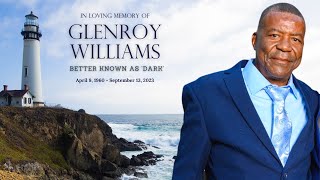 In loving memory of Glenroy Williams aka Dark