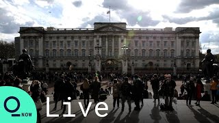 LIVE: Mourners Gather at Buckingham Palace to Pay Respects to Prince Philip