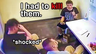 Insane Interrogation of an ABUSED Teen Who Killed His Family