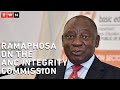 Ramaphosa on Ace Magashule and the ANC's integrity commission