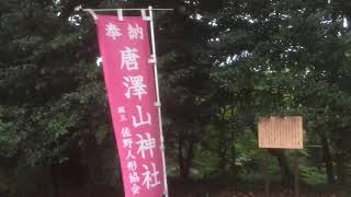 【無編集】20191006 唐沢山神社の突起のあるオブジェ 【ガーベージセクション】