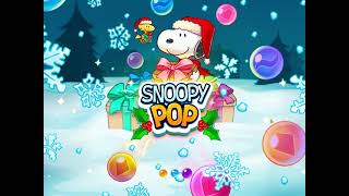 BUBBLE SHOOTER SNOOPY POP BUBBLE POP GAME Android Gameplay