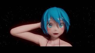 【RayMMD】乙女解剖 汗だくマイクロビキニ【紳士向け】