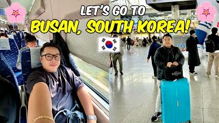 KOREA 2024: Let’s go to Busan! Airport, Train, Wifi + Everything you need to kno