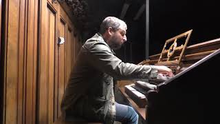 Pater noster - Organ Improvisation by Karel Martinek