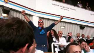 Paolo Di Canio singing bubbles