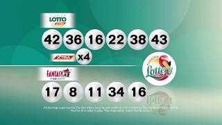 Lotto and Fantasy 5 20190515