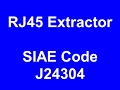 SIAEUSA - RJ45 Extractor Instructions for Use