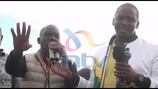 Saboti MP Caleb Amisi clashes with Trans Nzoia Senator aspirant Allan Chesang