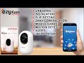 CP plus Ezykam+ 360 degree wifi  home security camera| cp plus ezykam+ | home security camera