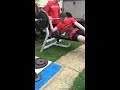 Bench press attempt 2 100kg 220lb
