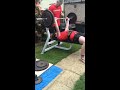 Bench press attempt 2 100kg 220lb