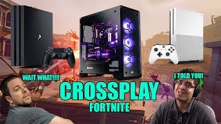 How to crossplay w/Fortnite PC W/Console