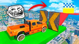 SOLO EL 1% GANA ESTA CARRERA TROLL - GTA 5 ONLINE