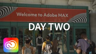 Adobe MAX 2019: Day 2 Highlights | Adobe Creative Cloud