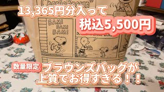 【福袋】数量限定のブラウンズバッグが想像以上に上質でお得すぎた件について😎