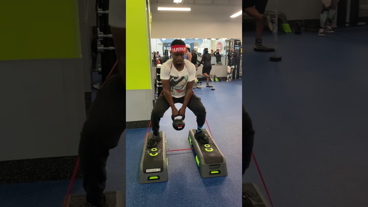 Banded Kb Sumo Squat Youtube