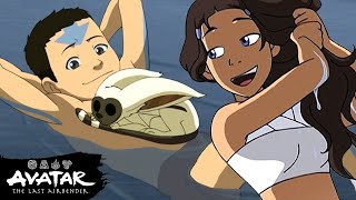 Team Avatar "Off Duty" for 11 Minutes Straight | Avatar: The Last Airbender