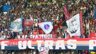 PSG / Montpellier 13.08.2022 : 5-2 (L1 J1) 6/6 : Ambiance Virage Auteuil