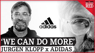 'Together, We Can Do More' | Jurgen Klopp x Adidas advert