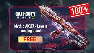 YES! FREE MYTHIC AK117 - LAVA IN SEASON 1 2025! 🤯