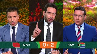 التحليل الكامل لـ تريكة لمباراة المغرب وجنوب افريقيا دور الـ 16 كأس الامم الافريقية 2023
