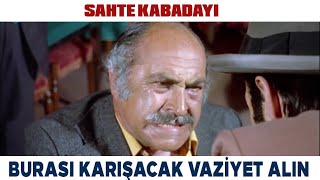 Sahte Kabadayı Türk Filmi | Kemal Dikişsiz Sabri'yi Madara Etti | Kemal Sunal Filmleri