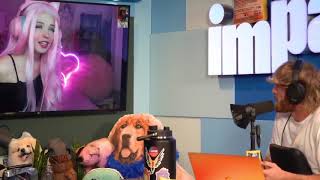 Belle Delphine Reviews Onlyfans Earnings - Logan Paul Podcast