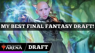 This Has To Be My Best Final Fantasy Draft | Final Fantasy Premier Draft | MTG Arena
