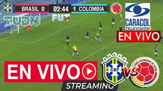 🔴EN VIVO: Colombia vs Brasil | Caracol TV | ⚽ Eliminatorias | Brasil vs Colombia DONDE VER AHORA