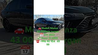 Modeli Monza43 000min yurgan📆 Yili 2023  💸 Narxi 15 500$ #monza #automobile #shortvideo