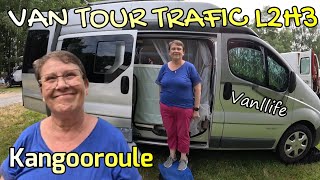 Noëlle's TRAFIC L2H3 Converted 🦘 #vanlife