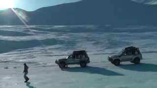 Chukotka 2012. Winter road \