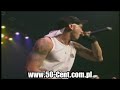 50 cent u0026 g unit ft. eminem and d12 performing