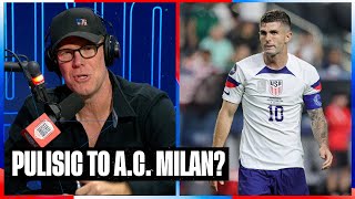 Breaking down Christian Pulisic's fit with A.C. Milan | SOTU