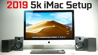 2019 8-Core 5K iMac Custom Setup