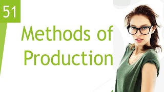 Methods of Production - IGCSE Business Studies
