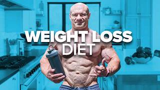 Dr. Mike's Full Day Of Eating | Bodybuilding Prep Diet