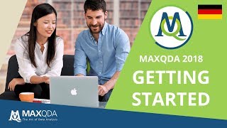 Getting Started mit MAXQDA 2018