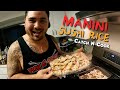 DELICIOUS SUSHI RICE w/GARLIC BUTTER SEARED MANINI FISH - Catch and Cook Spearfishing Hawaii