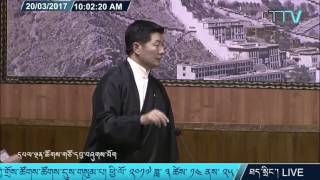 Tibetan PM acts innocent on his own \